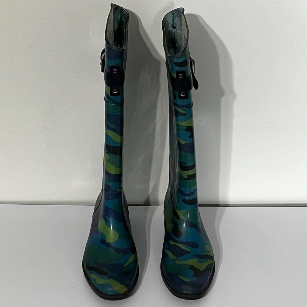 Lauren Ralph Lauren Rossalyn I I Rain Boot Women's Size 6B